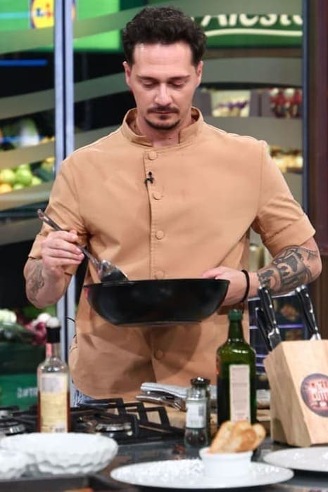 Chef Vintileanu Rareș — private chef